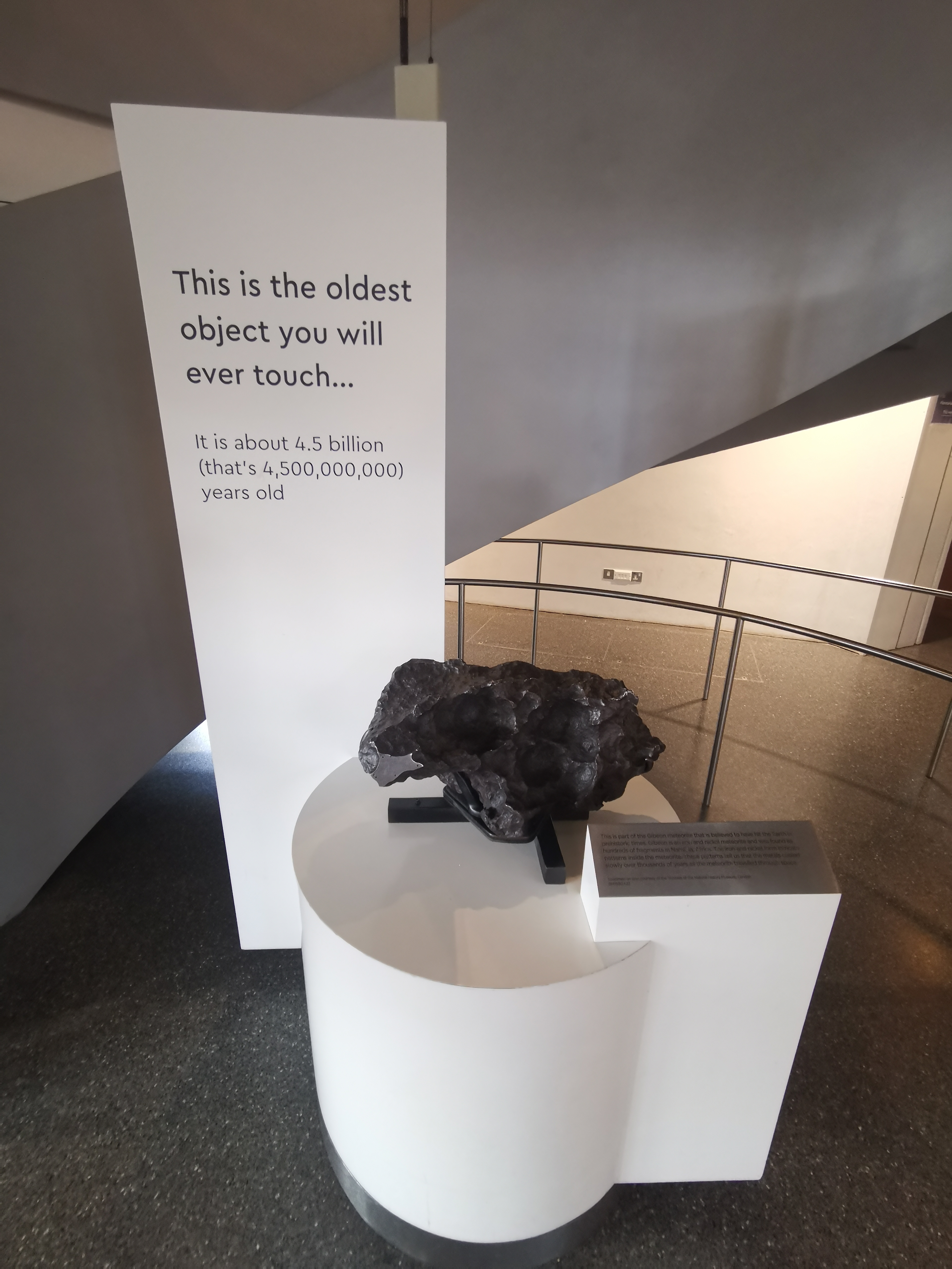 meteorite fragment
